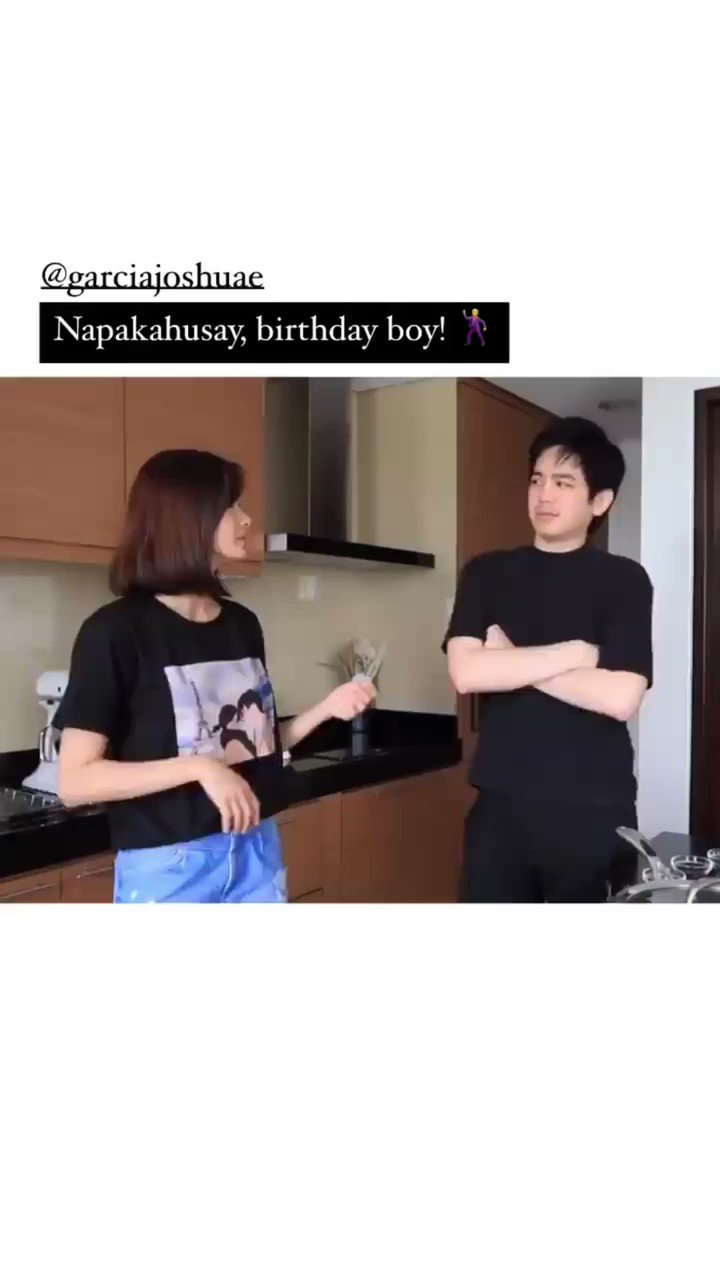Happy Birthday, Choshy!        IG Story/Erich Gonzales 