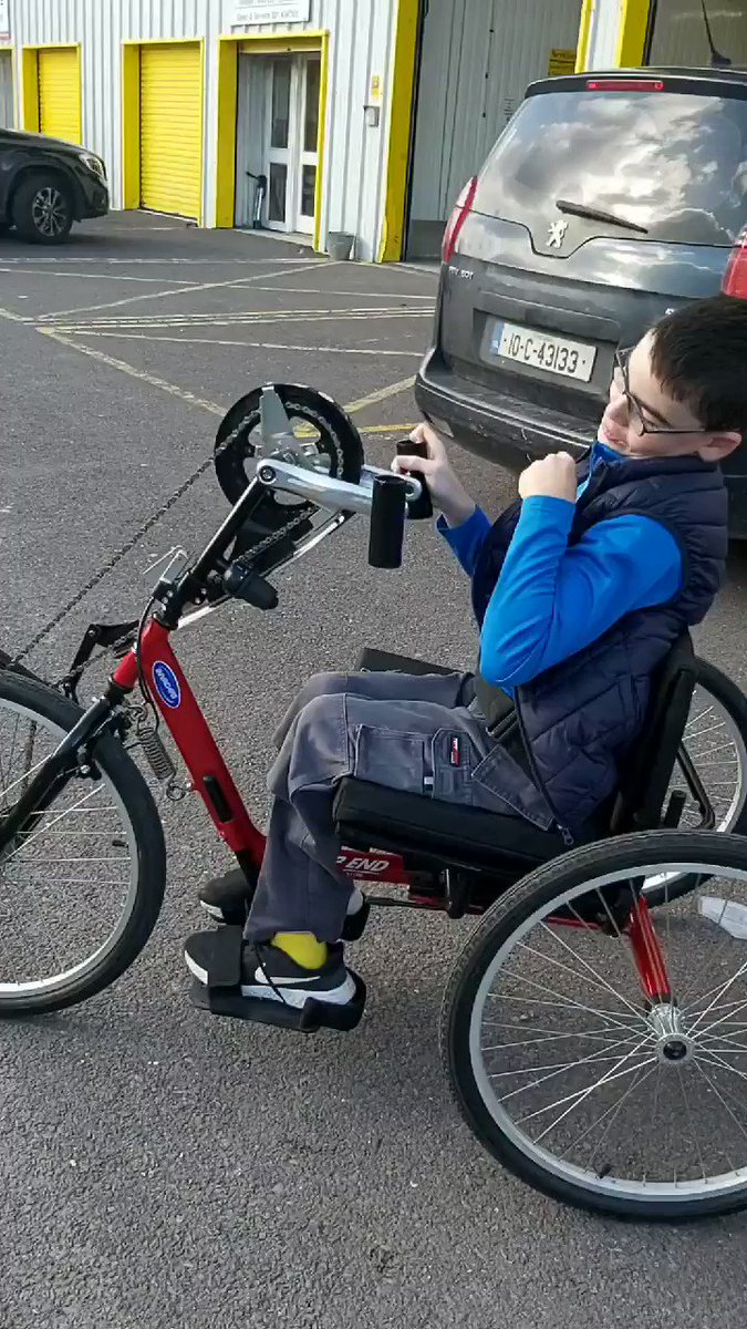 The smiles when you master stopping and starting @CorkSports Handcycle on your first go! ๐ฅฐ
โน https://t.co/BULsu0V7f1
#KeepCorkActive #CorkSportsAbility
#ActiveCorkOutdoors
@sportireland @CaraCentre_ie @IWASport @CorkCyclingCrew @CyclingIreland @CorkBikeWeek @ParalympicsIRE https://t.co/dBdhrREvaT