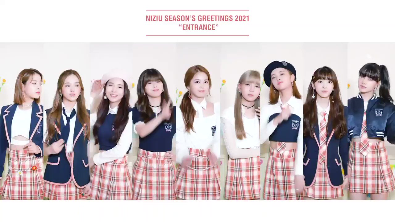 NiziU SEASON’S GREETINGS 2021 ENTRANCE新品 Amazon.co.jp: NiziU (ニジュー) SEASON'S GREETINGS 2021