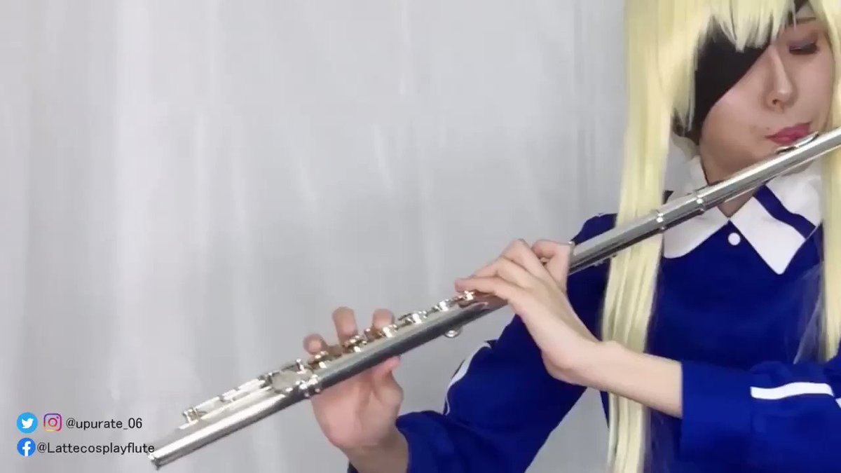 ソードアートオンライン コスプレ フルート弾いてみた T Co 0ziolbryy9 アリスのコスプレでアニメ2期前半ed Unlasting を演奏しました 動画の最後にはアニメを見た人ならわかる秘密が Latte らて Youtube Upurate 06