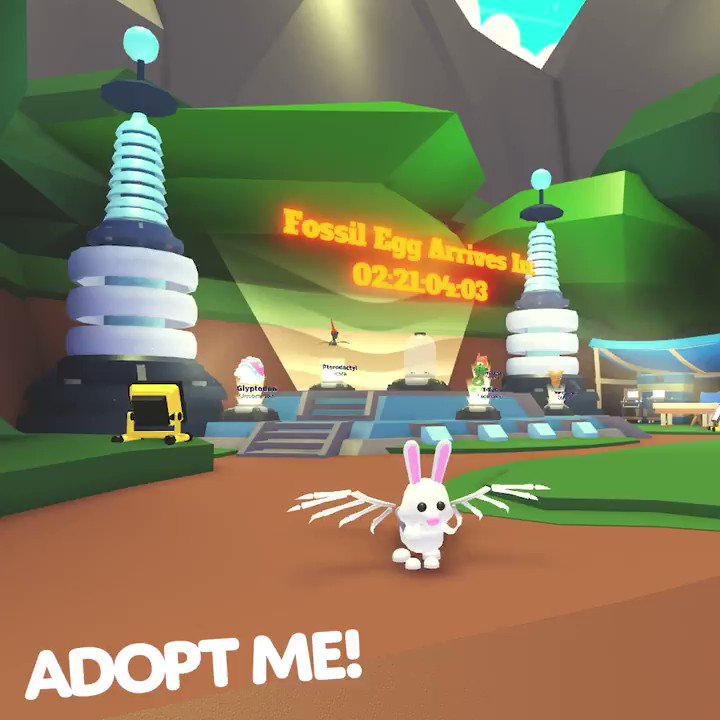 Adopt Me Fossil Eggs