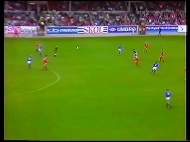 Happy Birthday Charlie Nicholas.

Here he is making some people very happy during his time at Pittodrie. 