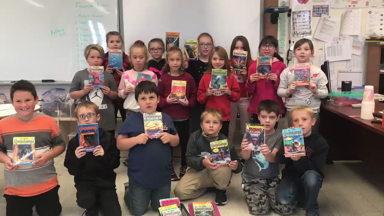 Happy Birthday to one of our favourite authors!!   