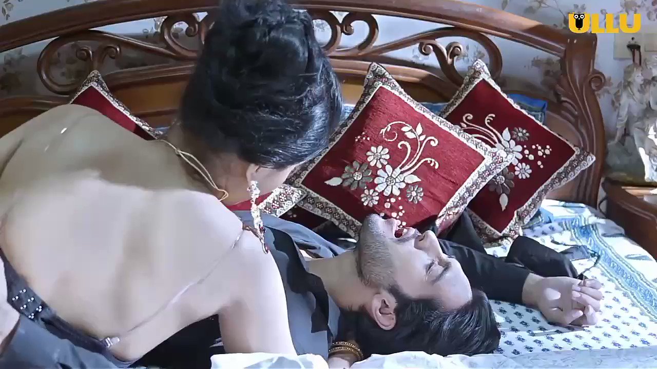 Her alluring glance challenging you