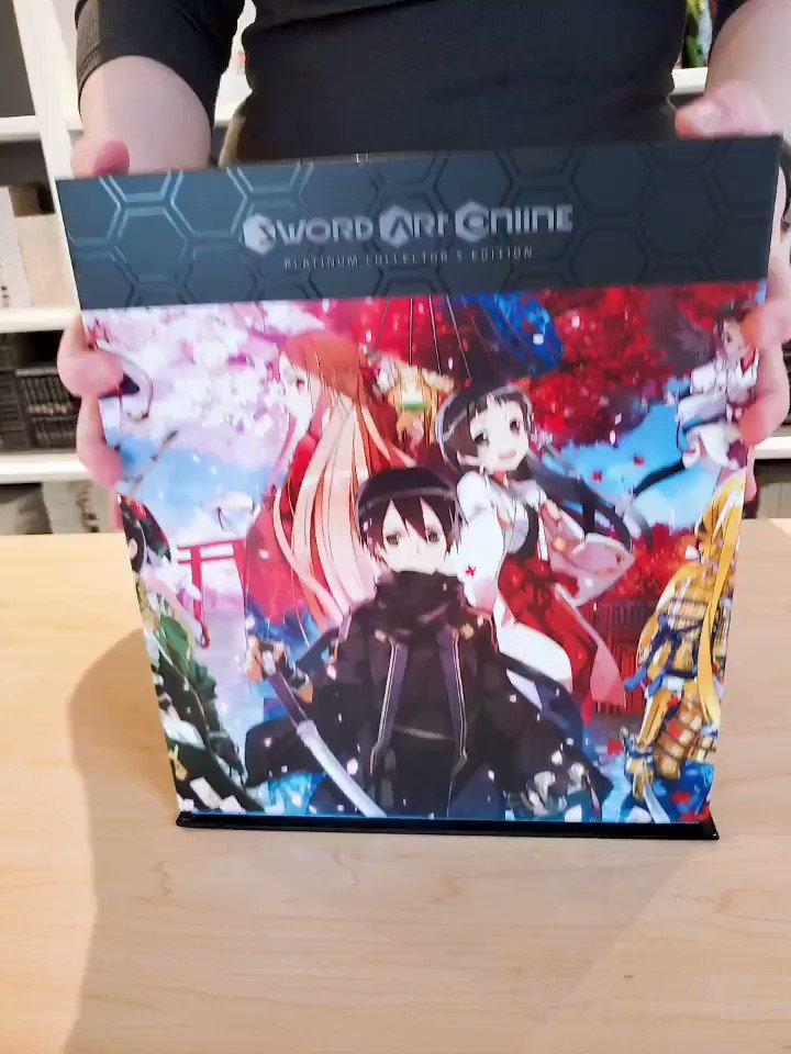 Sword Art Online Platinum Collector's Edition Box Set Review