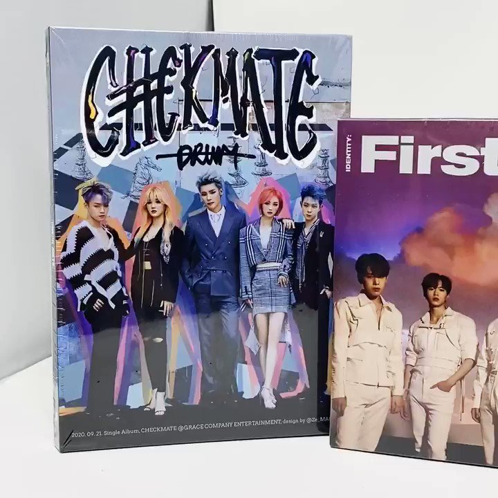 CHECKMATE Single Album - DRUM