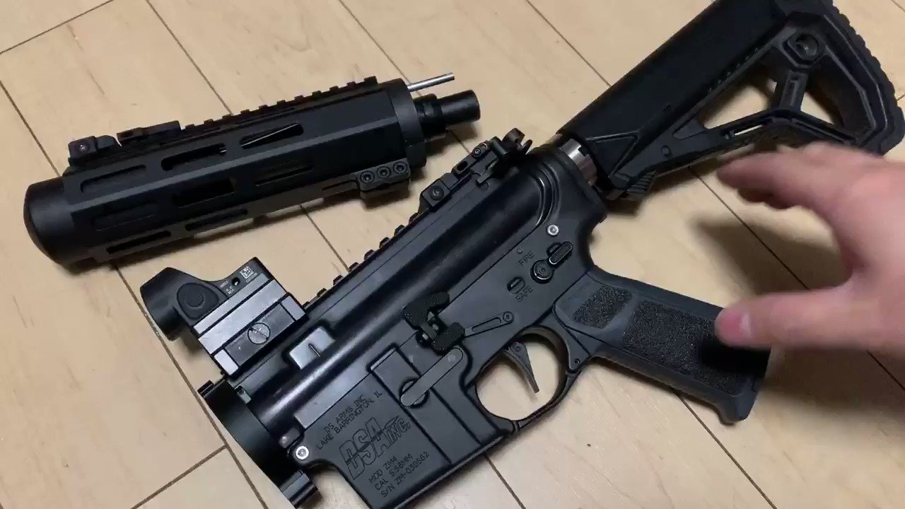 RGW QDハンドガード