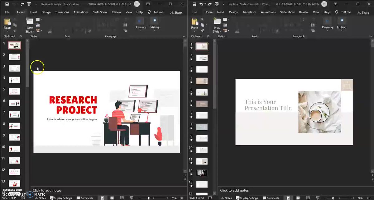 Video Poster