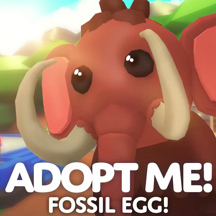 Adopt Me On Twitter The Fossil Egg Is Coming Tomorrow 10am Pst 1pm Et 6pm Bst Search 10am Pst Local Time To Find Out What Time It Ll Be - roblox adopt me fossil egg pets names