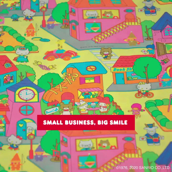 Sanrio Stores Small Gift, Big Smile