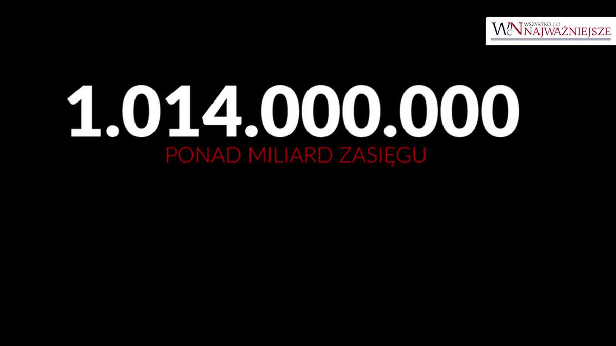 Serdecznie gratulujemy @Najwazniejsze 👏. Cieszymy się, że mogliśmy być w Wiedniu częścią tego wspaniałego projektu z okazji #Solidarity40 #Solidarność40 ❗
@Nowe_Media @ErykMistewicz @MichalKlosowski @MK_Krawczyk