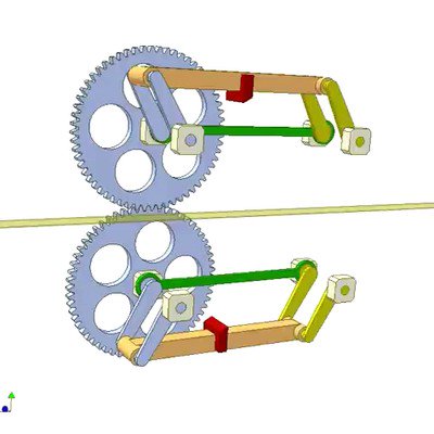 Web-Cutting Mechanism