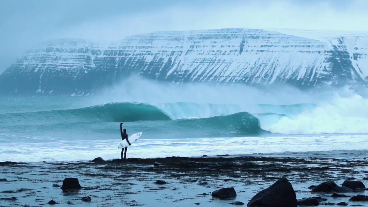 Chris volcano surfing every weekend