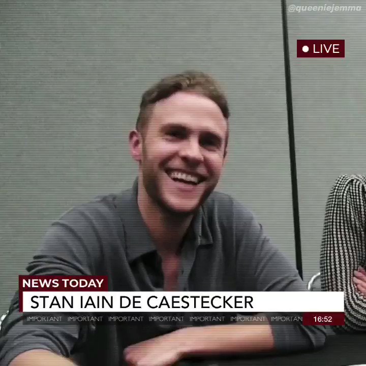 Def missed his birthday 3 days ago, my bad. happy belated bday iain de caestecker <3 
