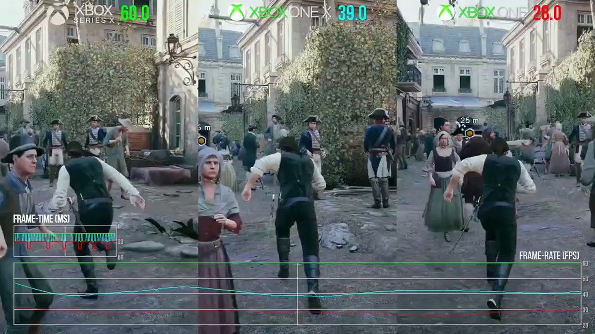 Assassin's Creed: Unity Xbox One gameplay