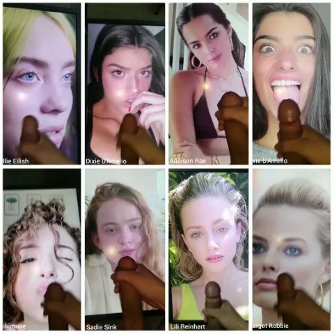 Cum tribute Free cum