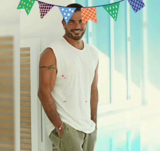 Happy birthday Amr Diab  