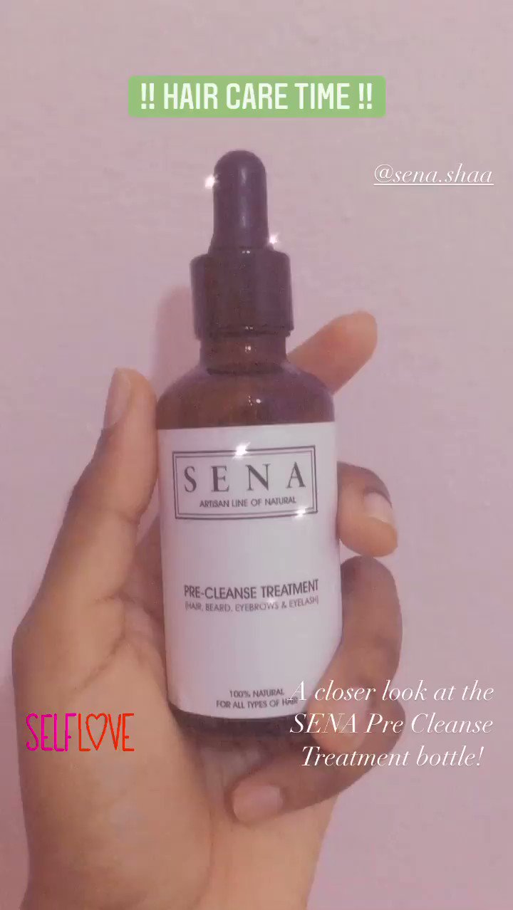 S E N A Reseller On Twitter Here S A Close Up Look Of Sena Pre Cleanse Treatment Https T Co Qcy26pukpw Twitter