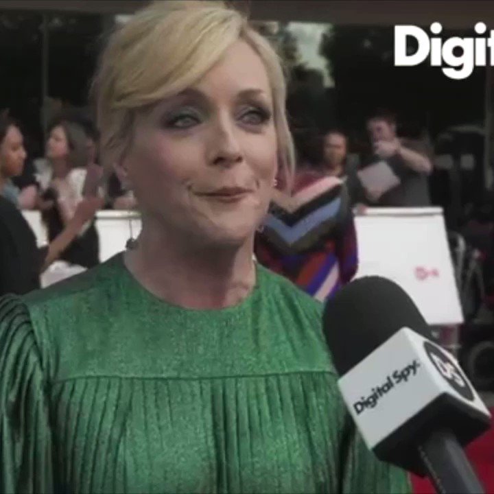 Happy birthday loml jane krakowski                 