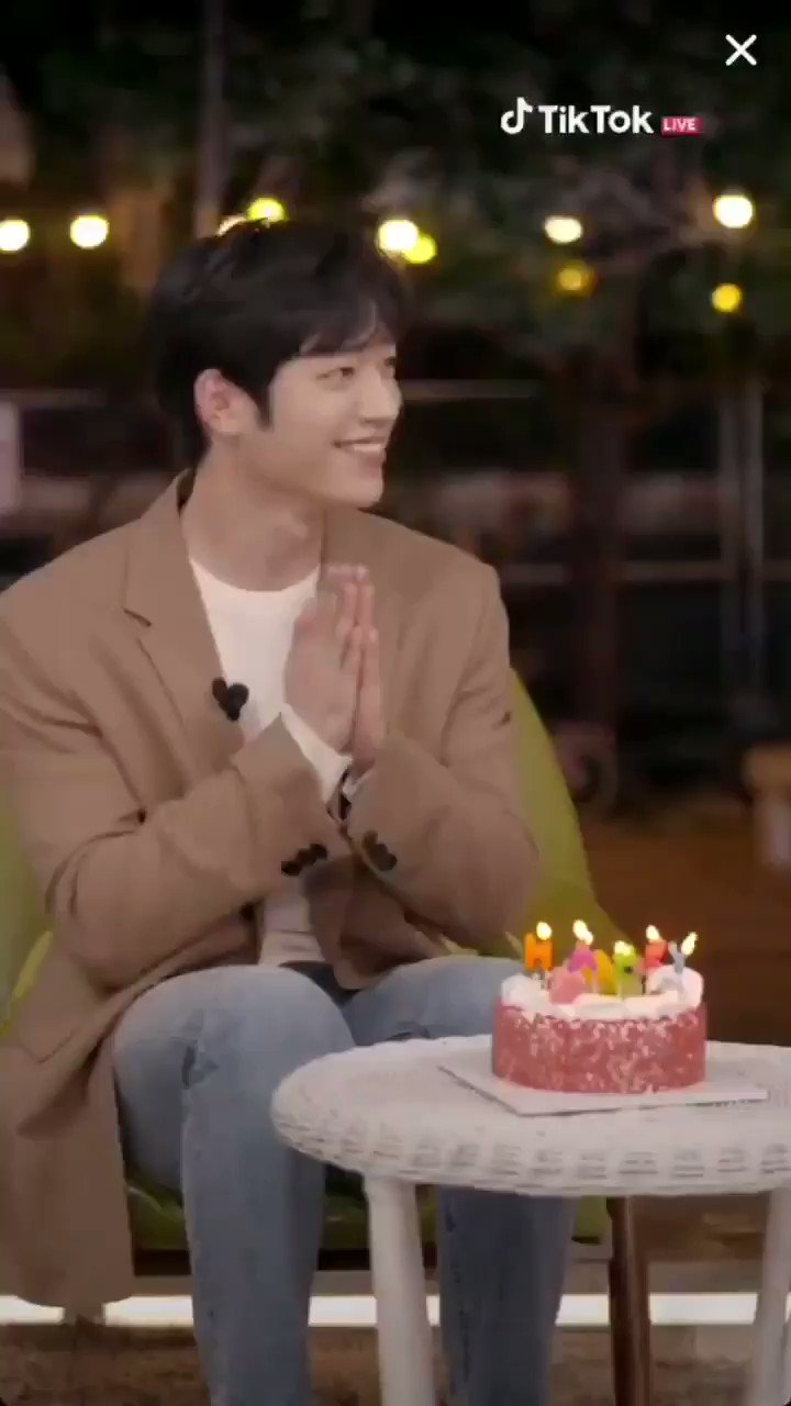 Happy Birthday Seo Kang Joon! Thank you celebrating your birthday with us   