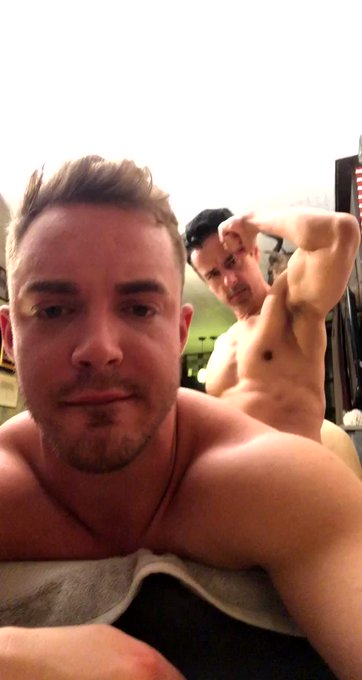 A little teaser of several videos to come! Always have a great time with @RAFAELALENCAR! #onlyfans #gaypornstar