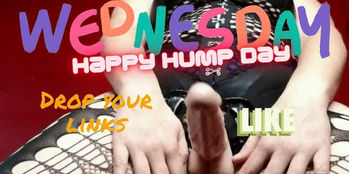 #HappyHumpDay #Humpdaythread #HumpDayHappiness 
Drop what ever pics & links you like
please ❤&🔁
@RTSlutt