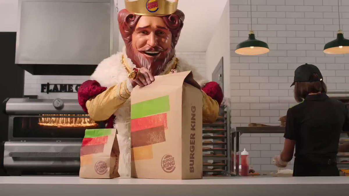 Burger King показал тизер коллаборации с PlayStation