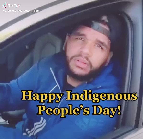 #IndigenousPeoplesDay https://t.co/STrkaOvRhA