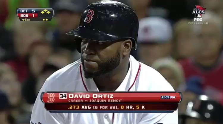 Happy Birthday to David Ortiz, one of the best clutch hitters in baseball history. | 