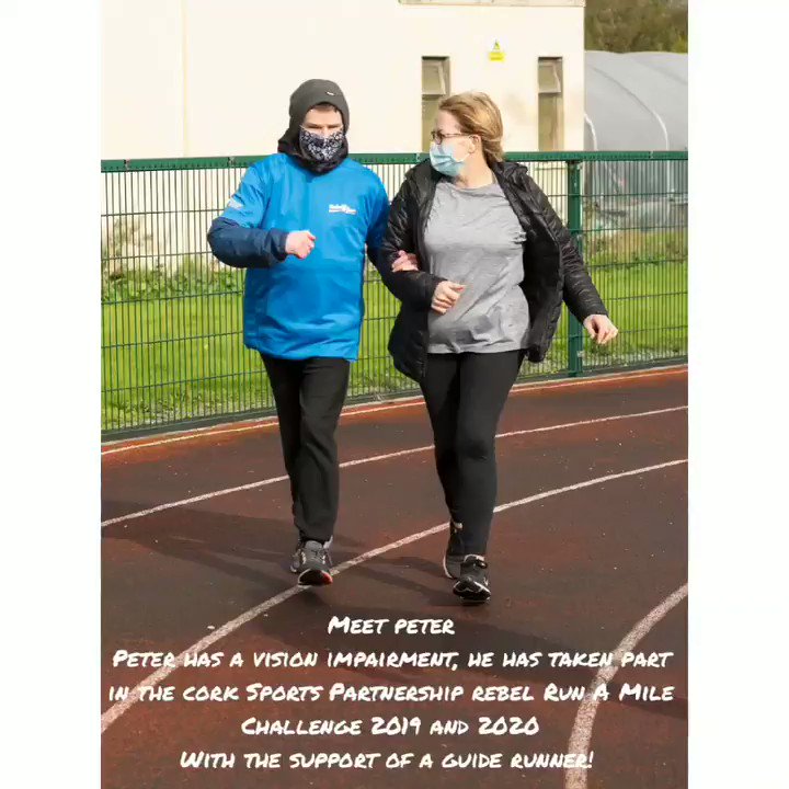 'I did it because I want to keep moving, keep fit, keep healthy and keep safe especially in the midst of all this uncertainty' โ
#RebelRunAMile2020 #KeepCorkActive #CorkSportsAbility
@CorkSports | @sportireland | @sjf_charleville | @rtenews | @CaraCentre_ie | @HOS_HandWB_CK https://t.co/ti3hpzBVDb