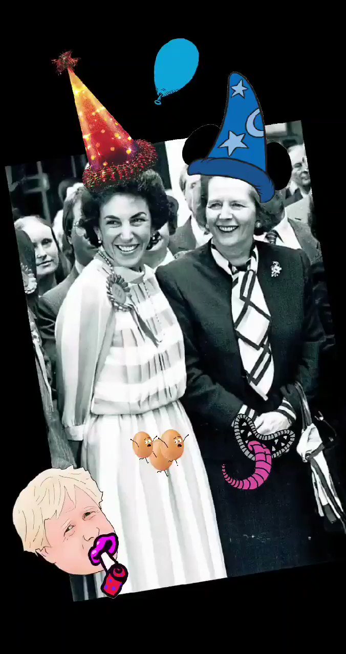 Mags & Edwina Currie are birthday twins.....

Happy Birthday dollface   