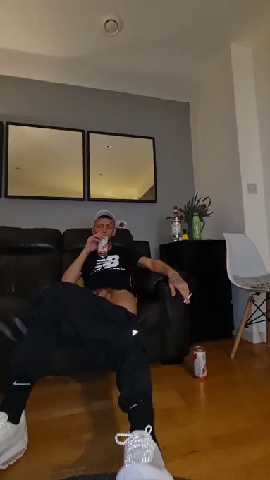What you see here today is a Scally in his natural habitat??? Rt if you love the Manny accent!?? 
#scally