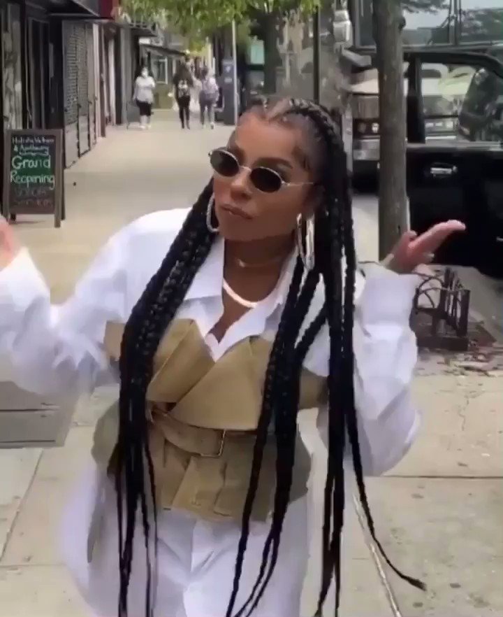 Happy birthday  such a hip hop muse 