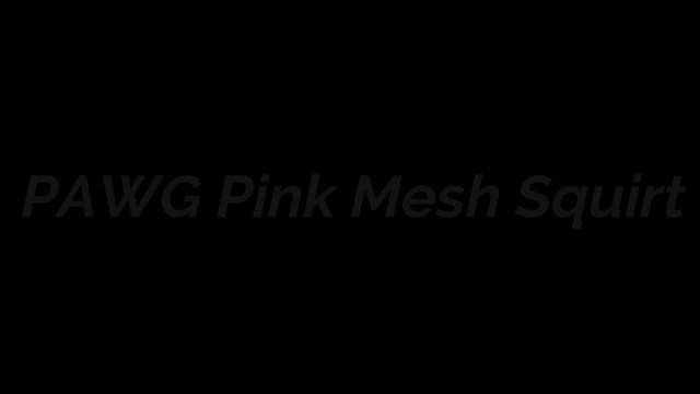 New content is now live! A delight for all the pink mesh and messy squirt fans. Here is a cheeky little