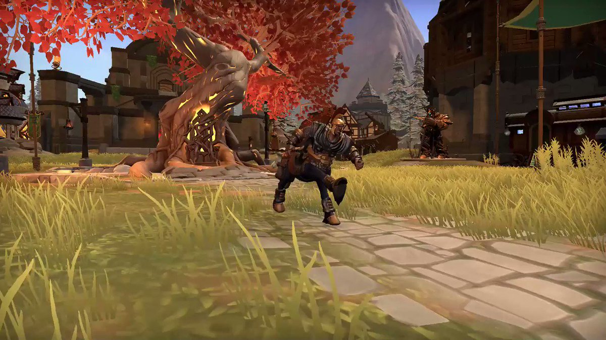 The #Crowfall Champion is a raging melee #powerhouse. 