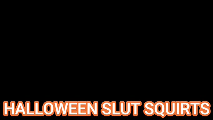 A brand new halloween themed squirting video is live!!!

https://t.co/SDIKO8T1FN https://t.co/gTdJlZ