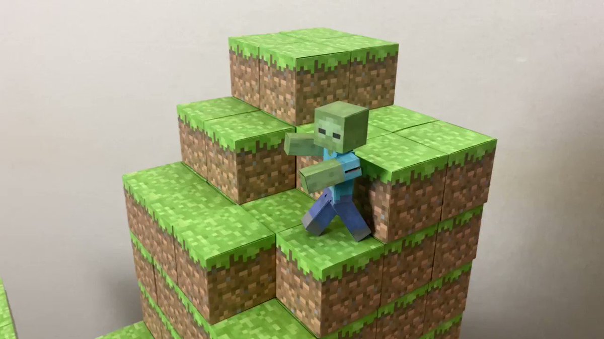 絢海 机の上がマイクラヾ ノ 紙マイクラ マイクラ マインクラフト ペーパークラフト Minecraft Papercraft 絢海 机の上がマイクラヾ ノ 紙マイクラ マイクラ マインクラフト ペーパークラフト Minecraft Papercraft