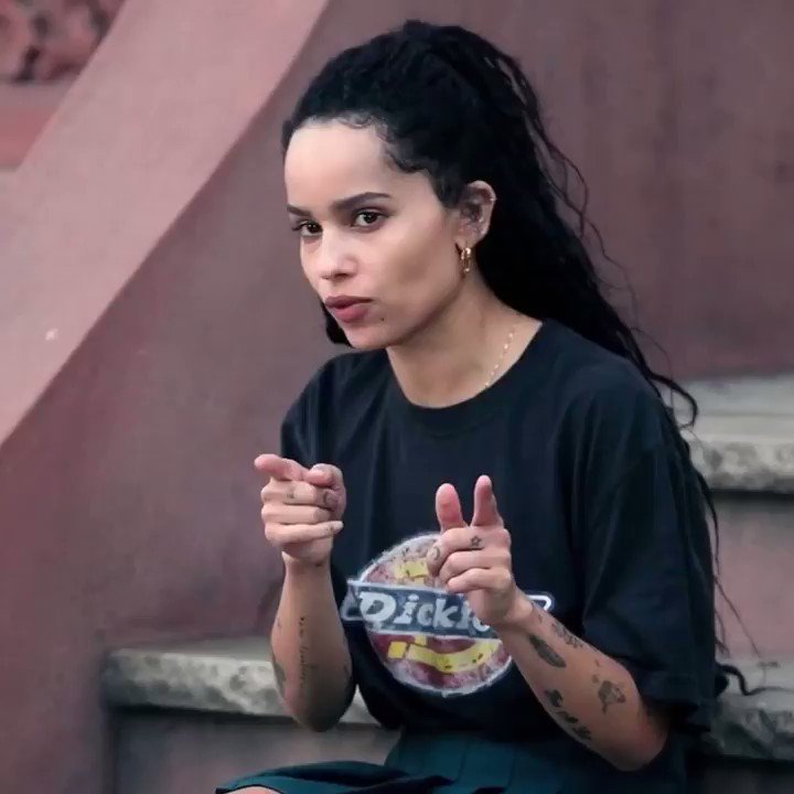 HAPPY BIRTHDAY TO ZOE KRAVITZ ONLY  