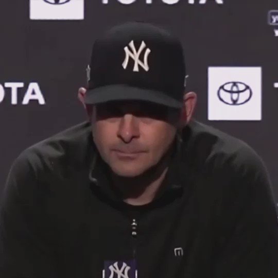 Aaron Boone on the Yankees' inconsistencies in 2020:
"In looking back, that's one of my biggest frustrations...I feel like we're better than our overall record showed" https://t.co/ubrGf5e0n4
