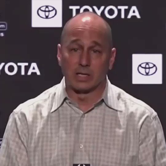 Brian Cashman on the perception that Aaron Boone is a "puppet":
"I've never ordered a manager to do anything specifically" https://t.co/zeFzaRKvPc