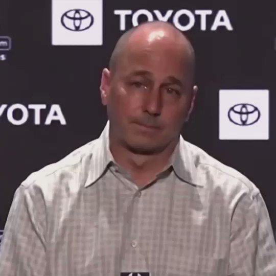 "It's certainly a fair question"
Brian Cashman won't commit to Gary Sanchez being the starting catcher for the Yankees in 2021: https://t.co/zTRjN6IFFd