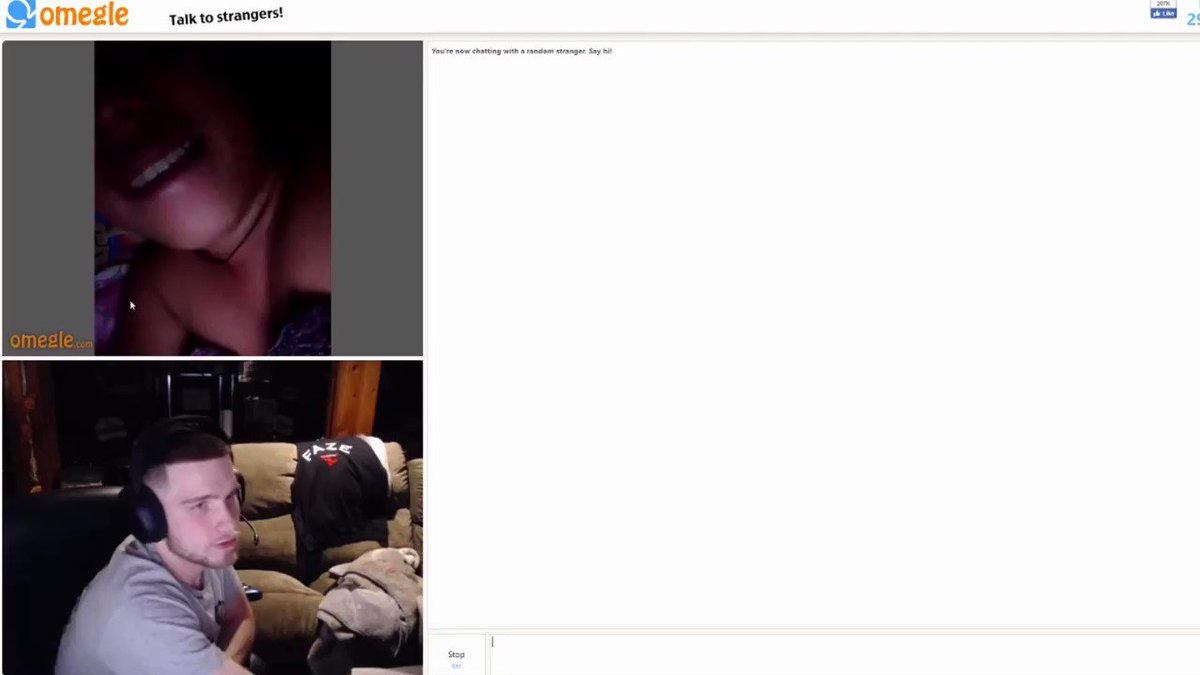 Getting flashed on omegle uncensored