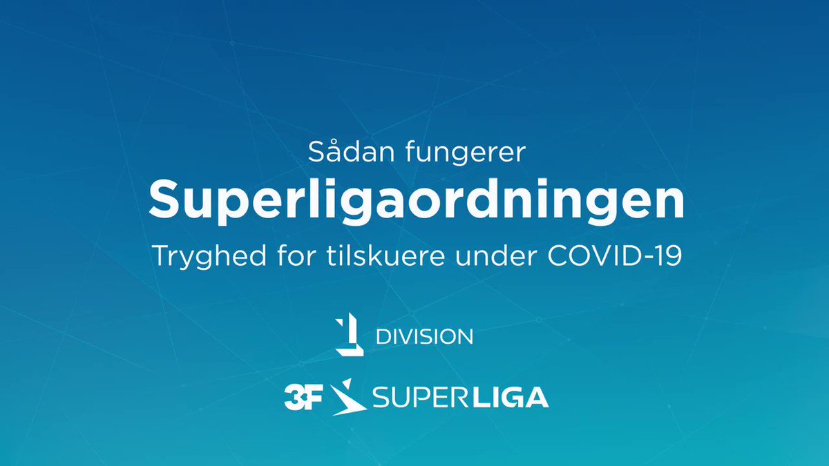 Til kamp mod covid-19
Klubberne i 1. division og @Superligaen sikrer en tryg og sikker oplevelse på stadion for alle. Del og læs mere i SIF App’en og på @SilkeborgIF’s hjemmeside. #sikkersuperliga #sikkerforstedivision #flerefanspaastadion https://t.co/NjdCNcyVlK