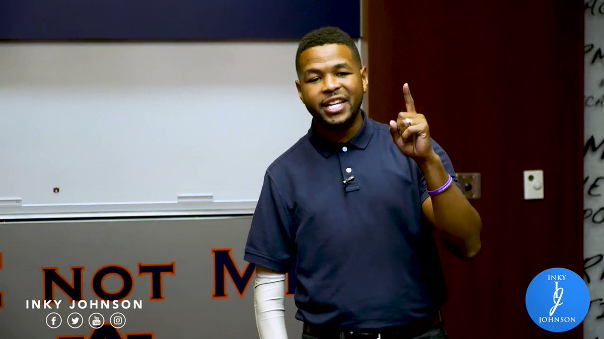 Inky Johnson (@inkyjohnson) on Twitter photo 2020-10-15 12:51:40 Character is not something we inherit.... Character is something we have to wake up and build. Character is not something we inherit.... Character is something we have to wake up and build.