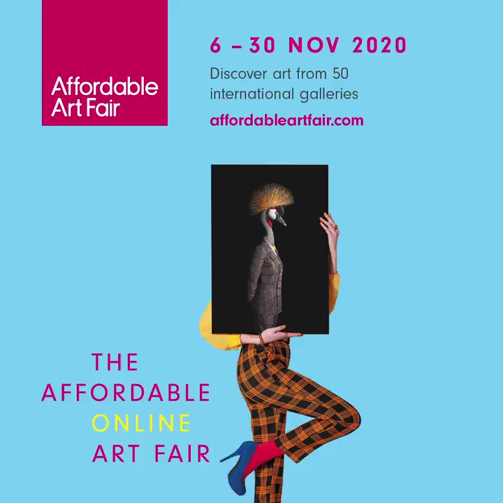 Affordable Art Fair NYC (AAFNYC) / Twitter