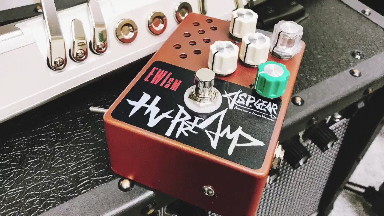 A.S.P.GEAR HV-PREAMP