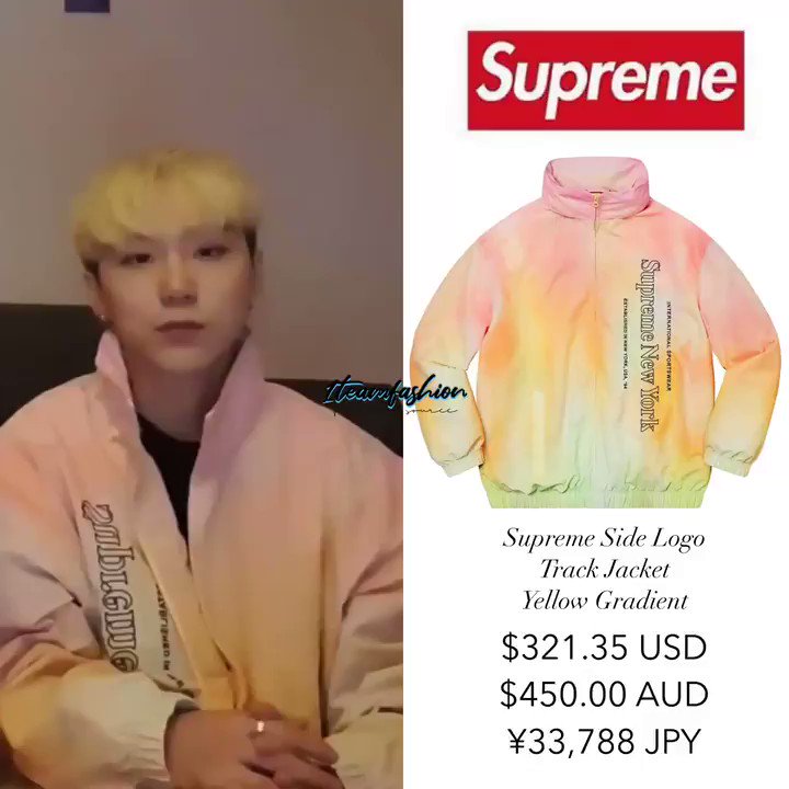 オープニング【オープニングSupreme Side Logo Track Jacket アウター