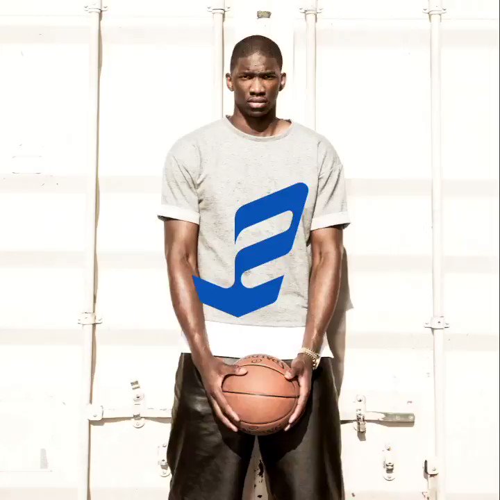 Big man on campus. The #EmbiidOne “Lawrence” celebrates the place where @JoelEmbiid’s game put him on the map📍🗺. Available 10.23. https://t.co/fOtgBKd4BG