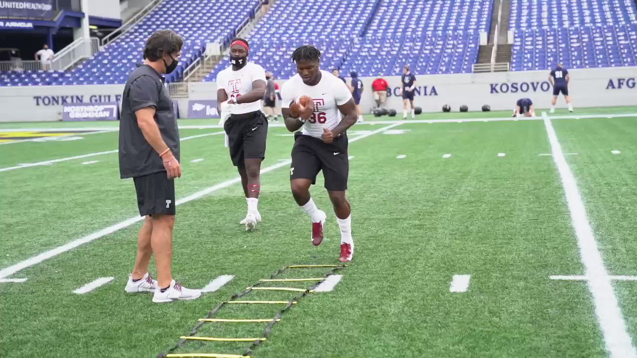 Temple Football Recruiting on Twitter "Back to work at the Linc this