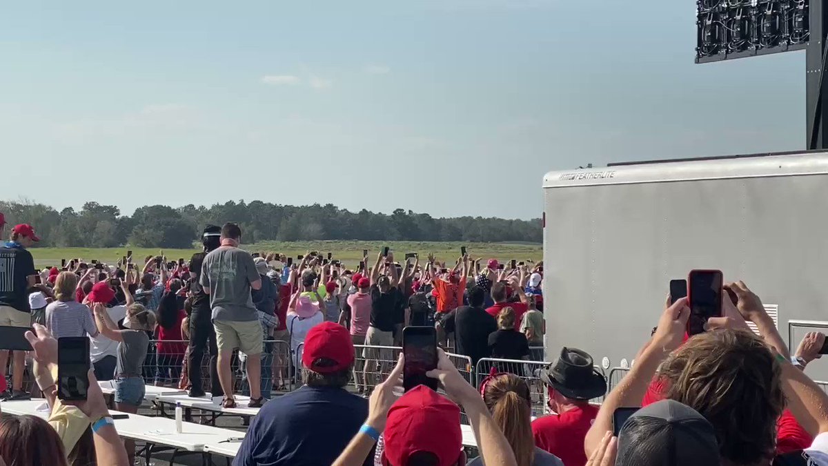 CoonDawg (@timfisher836) on Twitter photo 2020-10-17 00:25:56 Great time this afternoon!! Thank You @realDonaldTrump for visiting Ocala!!! We love you !!! Great time this afternoon!! Thank You @realDonaldTrump for visiting Ocala!!! We love you !!!